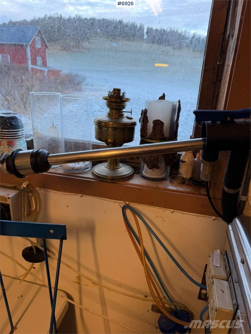 Delaval C200 Outros acessórios de tractores