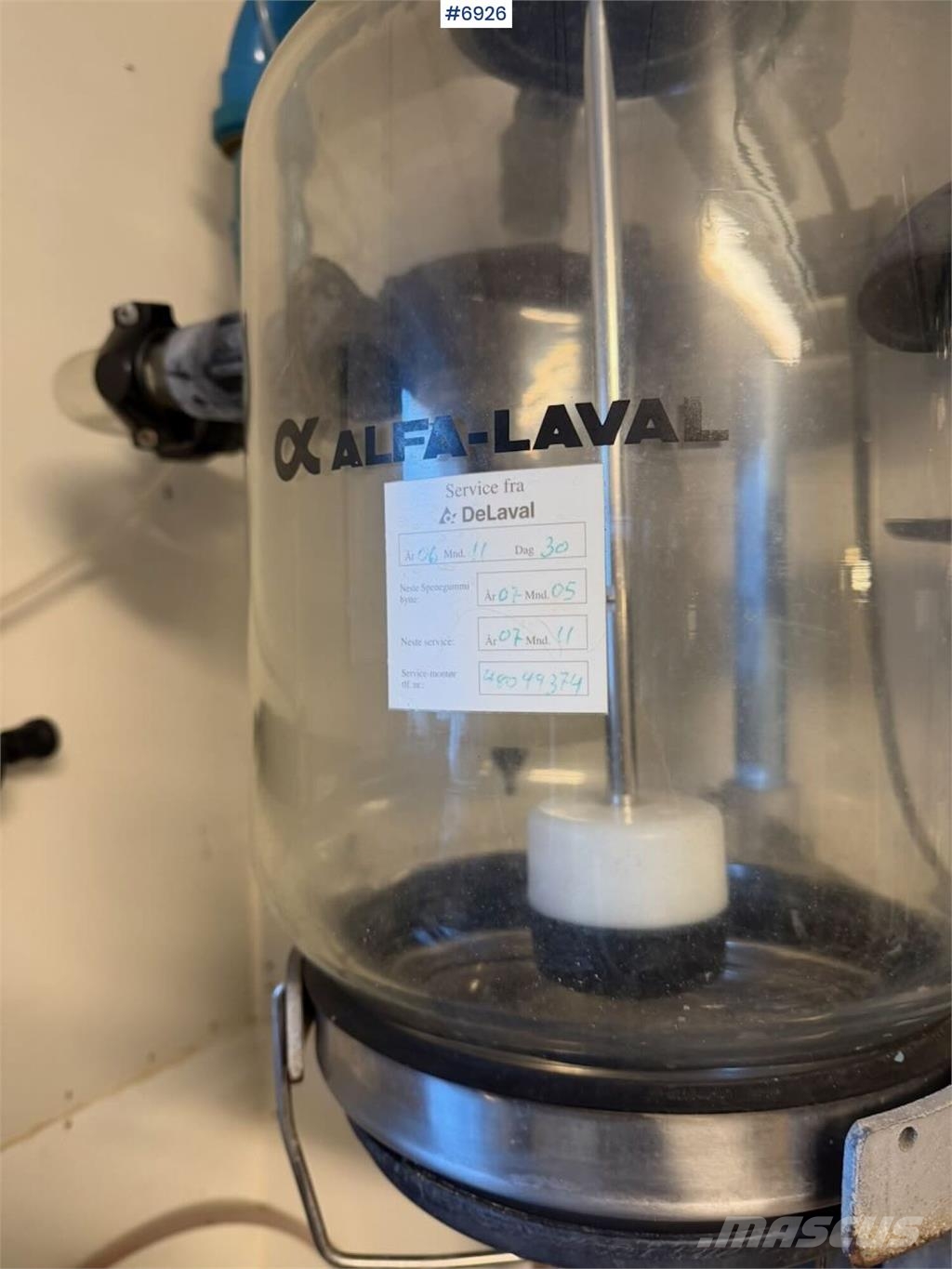 Delaval C200 Outros acessórios de tractores