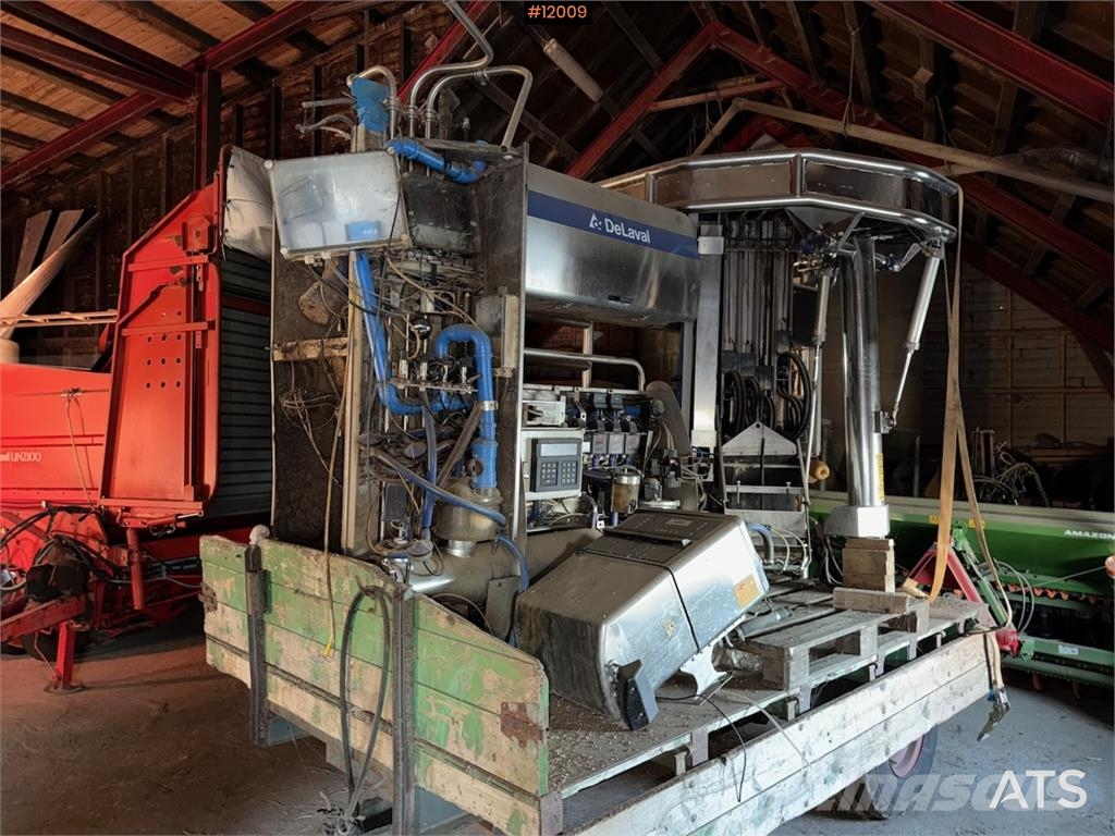 Delaval C200 Basic 40L vasker Lypsylaitteet