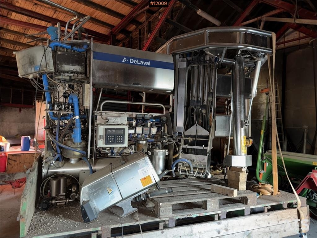 Delaval C200 Basic 40L vasker Lypsylaitteet