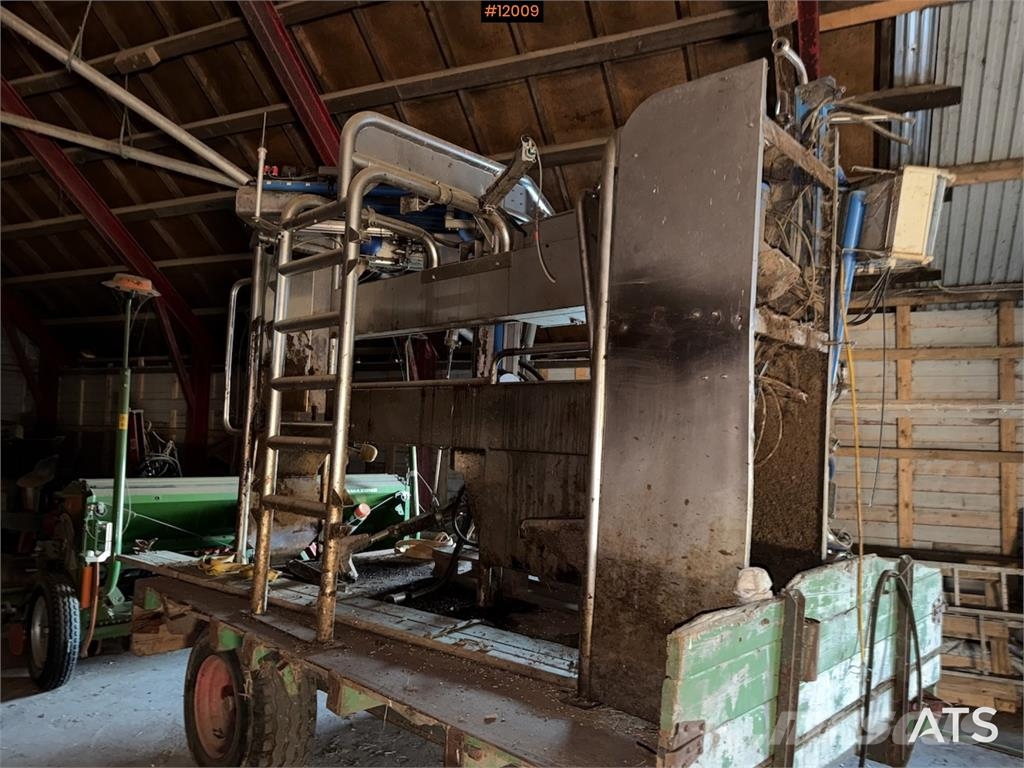 Delaval C200 Basic 40L vasker Lypsylaitteet