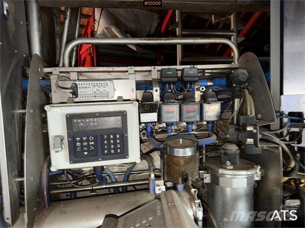 Delaval C200 Basic 40L vasker Lypsylaitteet