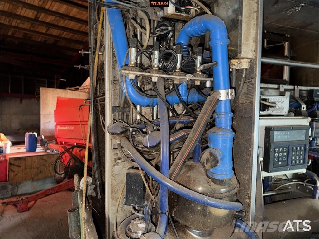 Delaval C200 Basic 40L vasker Lypsylaitteet