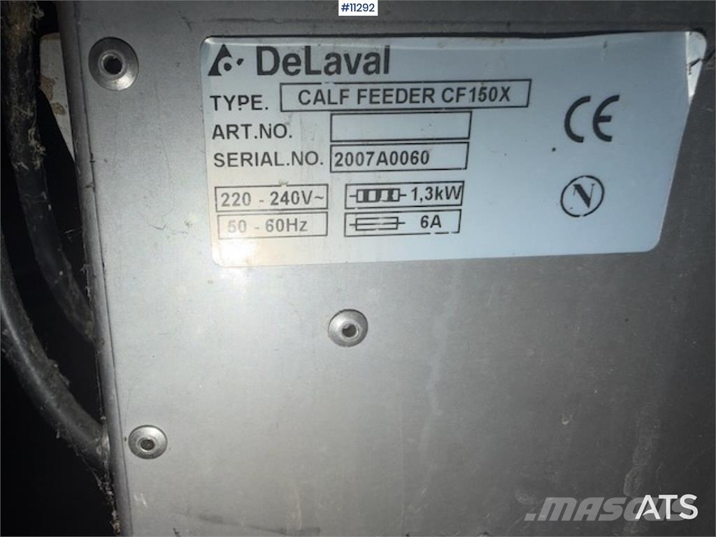 Delaval CF150X Blande- og fôringsmaskiner