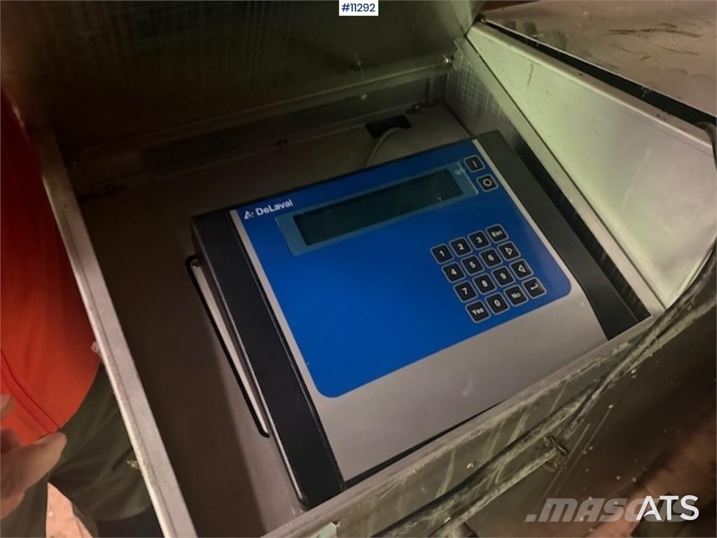 Delaval CF150X Blande- og fôringsmaskiner