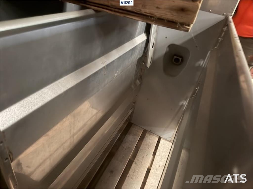 Delaval CF150X Blande- og fôringsmaskiner