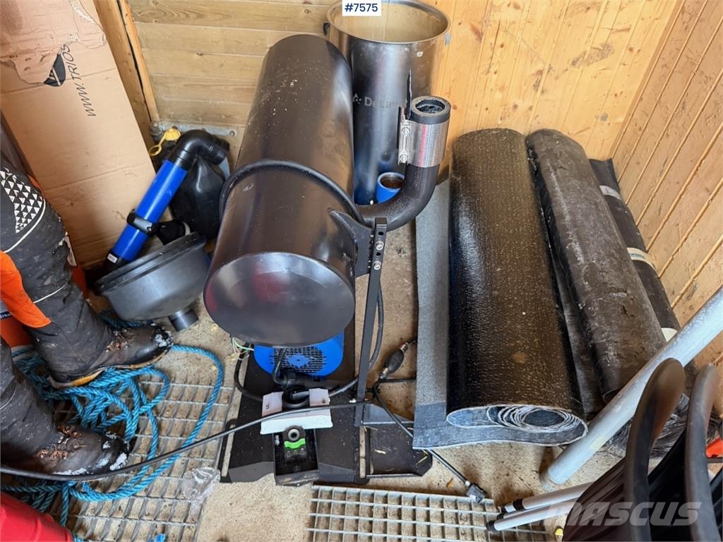 Delaval DVP 1200 مثاقيب