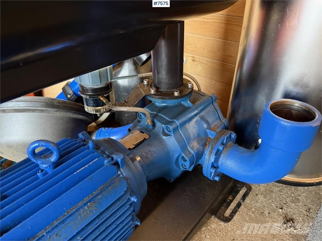 Delaval DVP 1200 مثاقيب