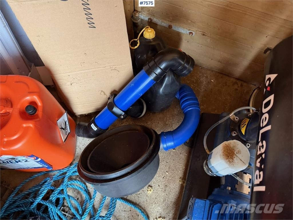 Delaval DVP 1200 مثاقيب