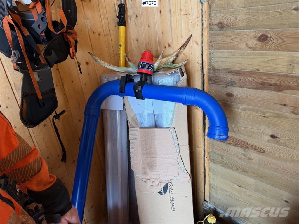 Delaval DVP 1200 مثاقيب