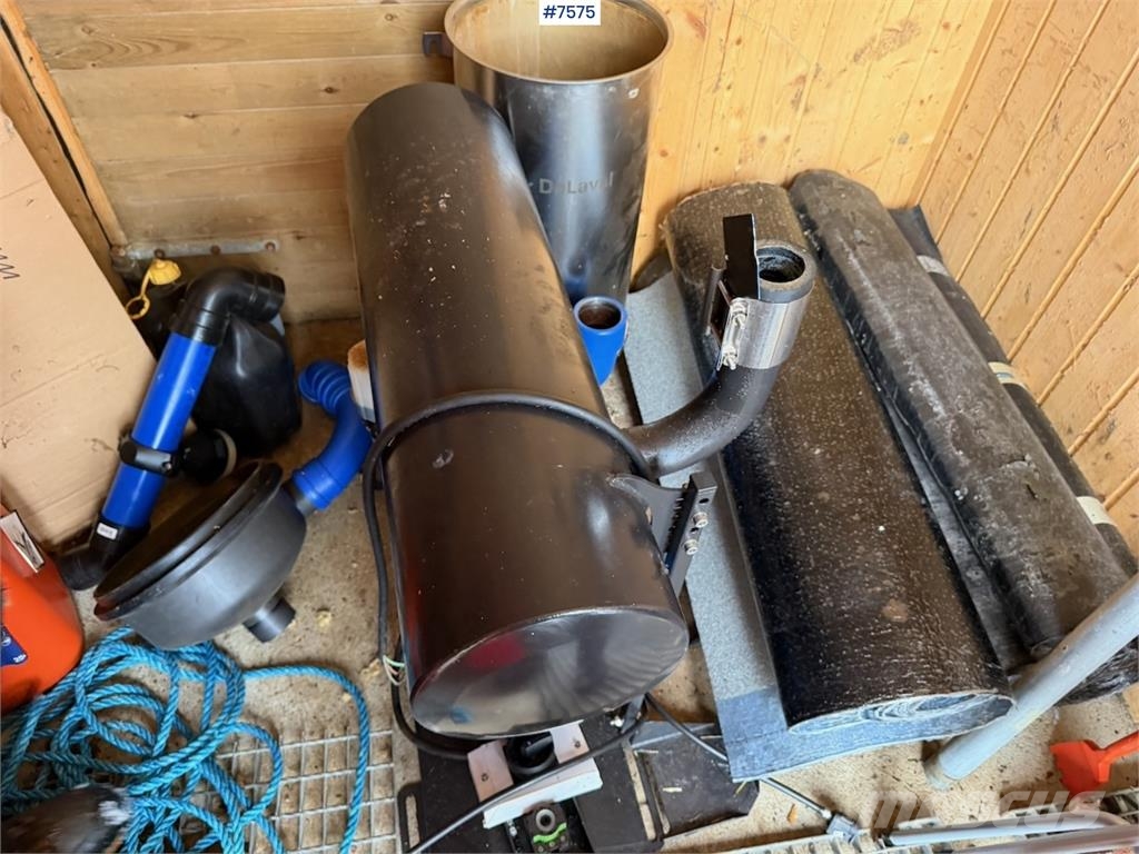 Delaval DVP 1200 مثاقيب