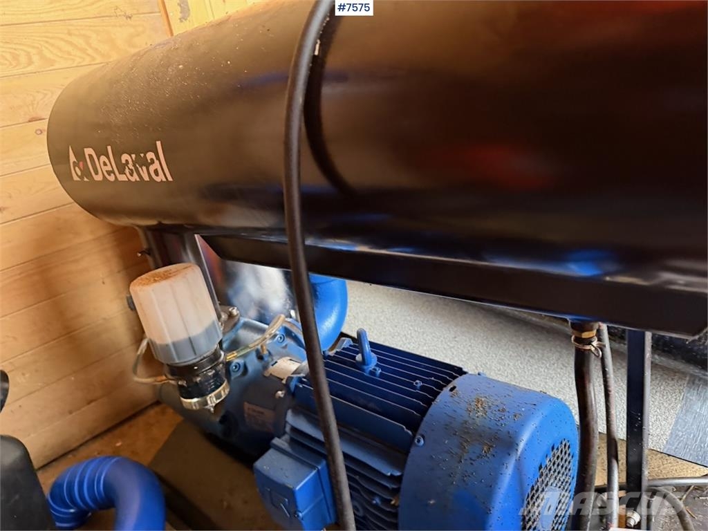 Delaval DVP 1200 مثاقيب