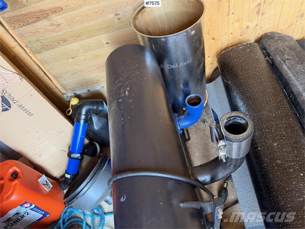 Delaval DVP 1200 مثاقيب