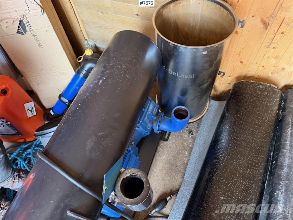 Delaval DVP 1200 مثاقيب
