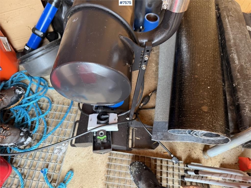 Delaval DVP 1200 مثاقيب