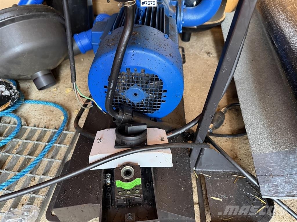Delaval DVP 1200 مثاقيب