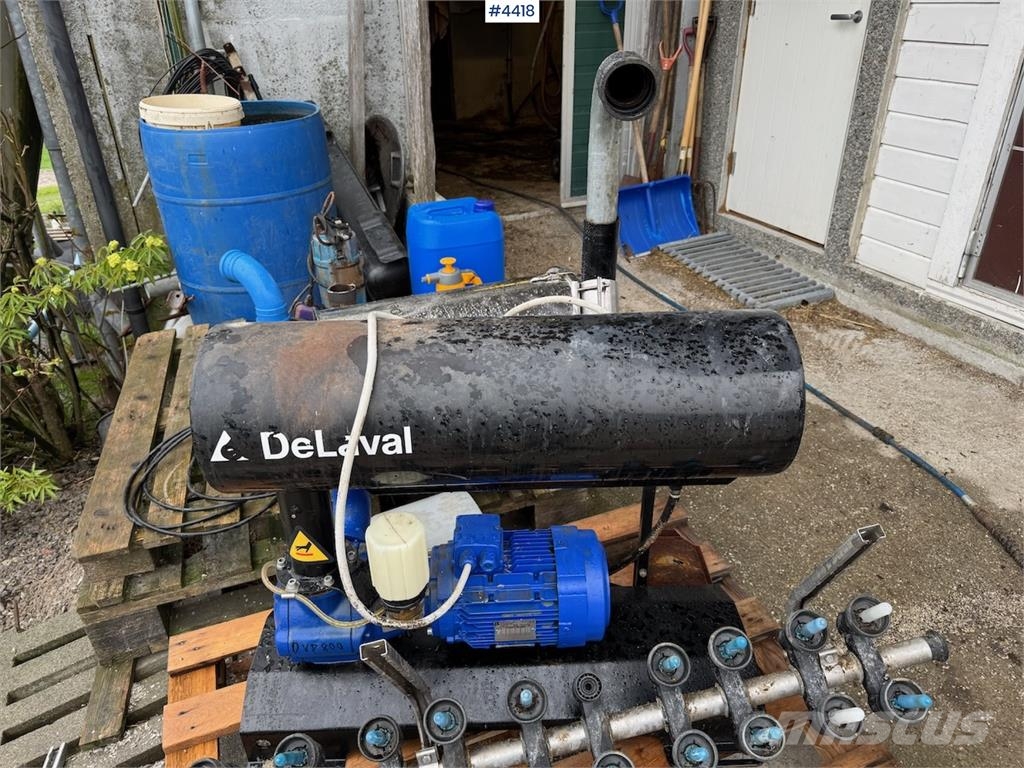 Delaval DVP 800 Outros acessórios de tractores