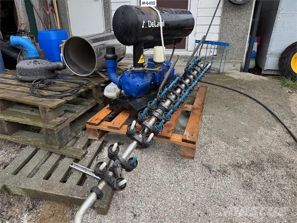 Delaval DVP 800 Outros acessórios de tractores