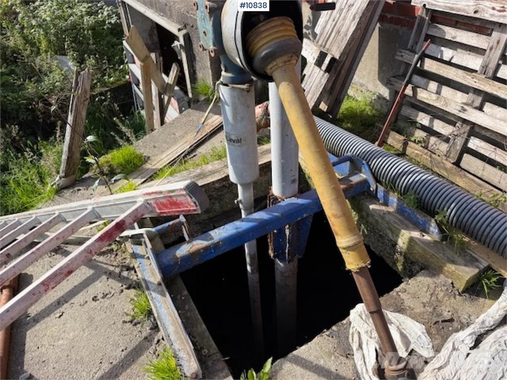 Delaval Gjødselpumpe Mechanické sejačky