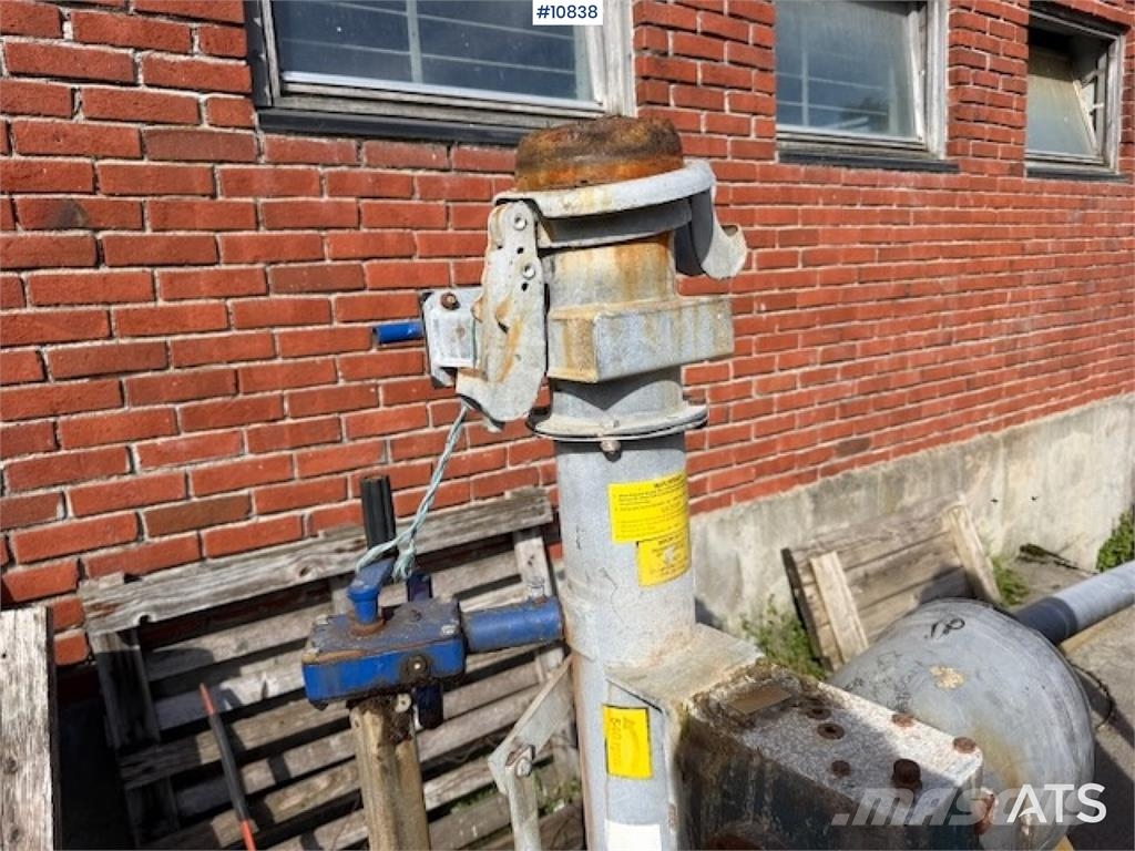 Delaval Gjødselpumpe Mechanické sejačky