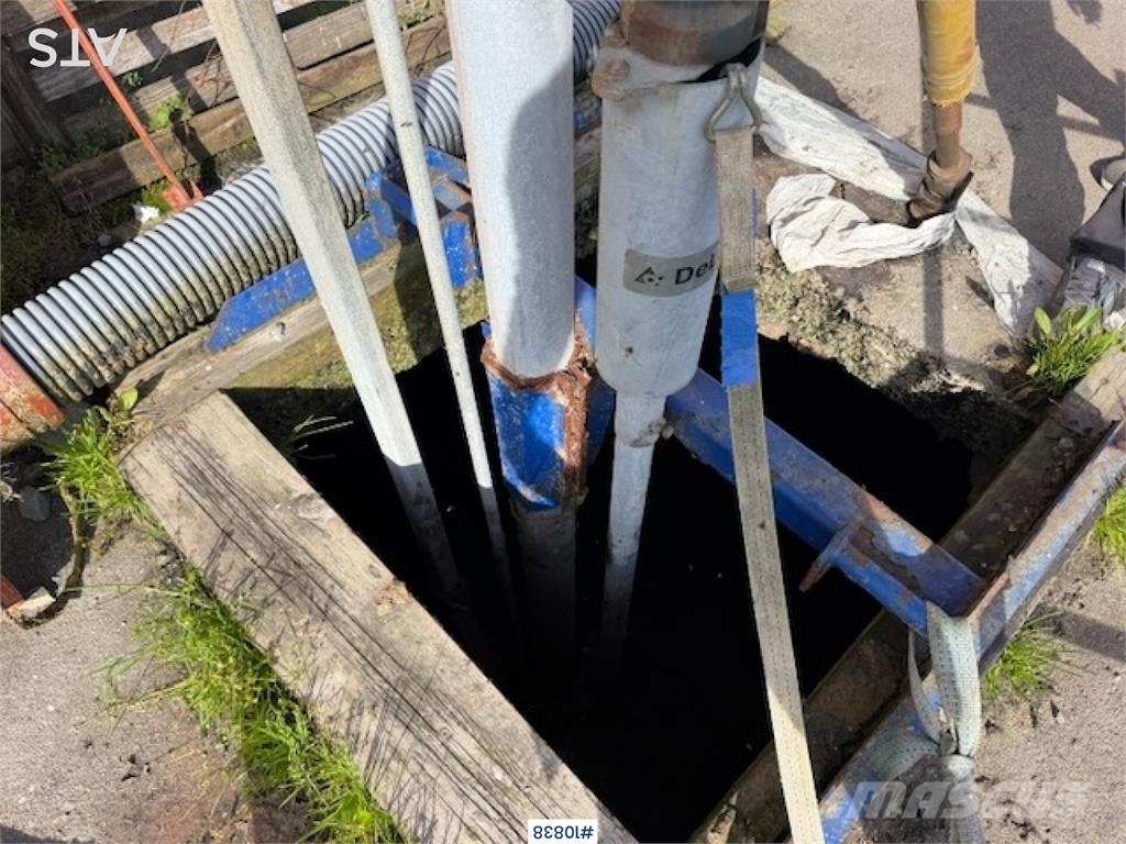 Delaval Gjødselpumpe Mechanické sejačky