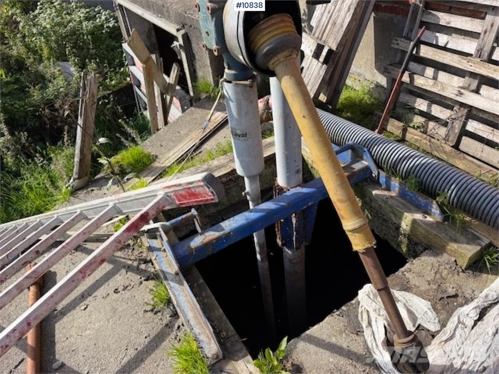 Delaval Gjødselpumpe Mechanické sejačky
