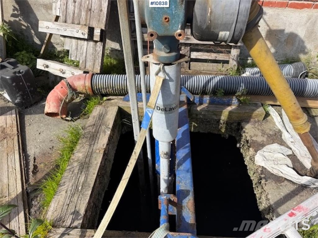 Delaval Gjødselpumpe Mechanické sejačky