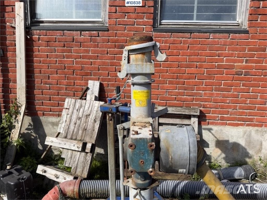 Delaval Gjødselpumpe Mechanické sejačky