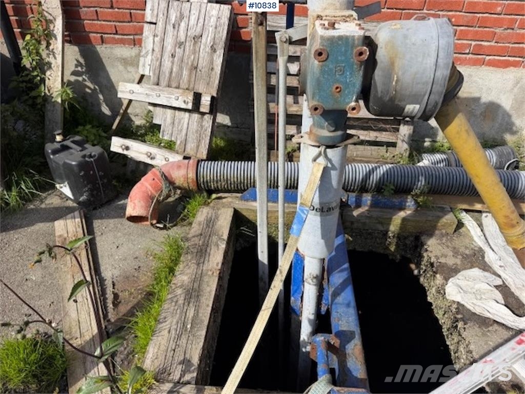 Delaval Gjødselpumpe Mechanické sejačky