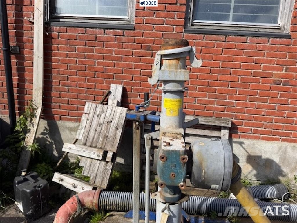 Delaval Gjødselpumpe Mechanické sejačky
