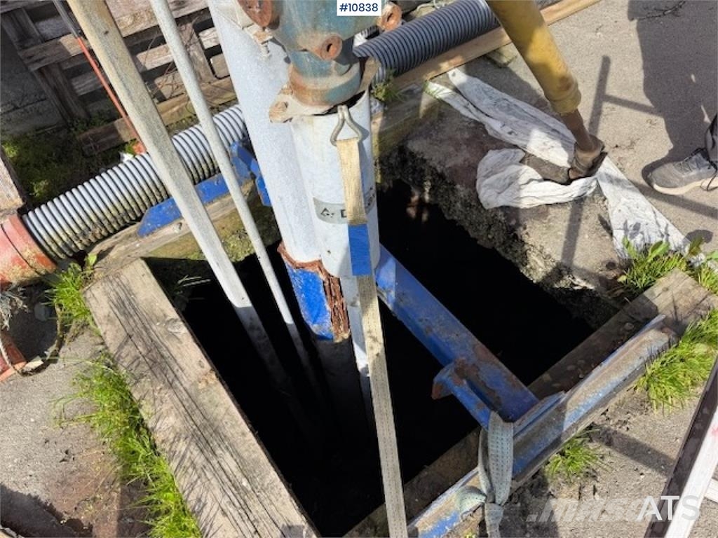 Delaval Gjødselpumpe Mechanické sejačky