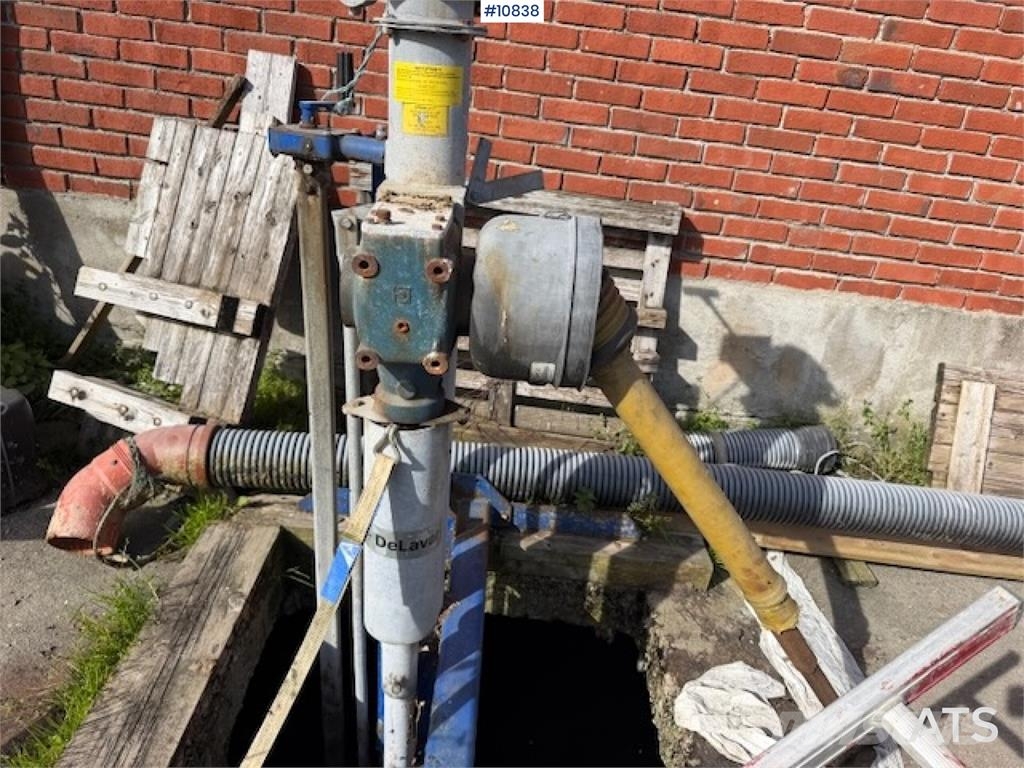 Delaval Gjødselpumpe Mechanické sejačky
