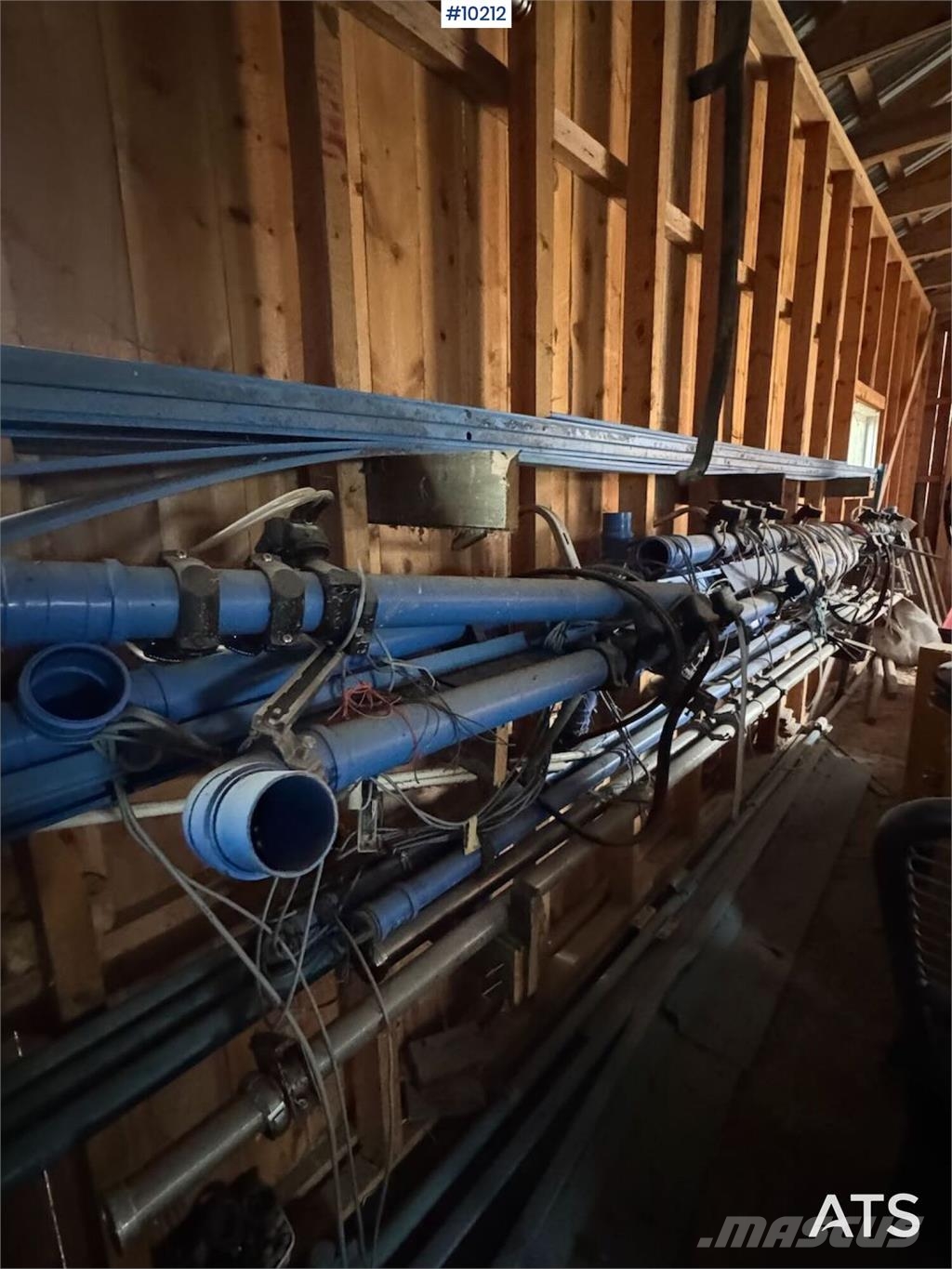 Delaval Tandem Melkestall Outros acessórios de tractores