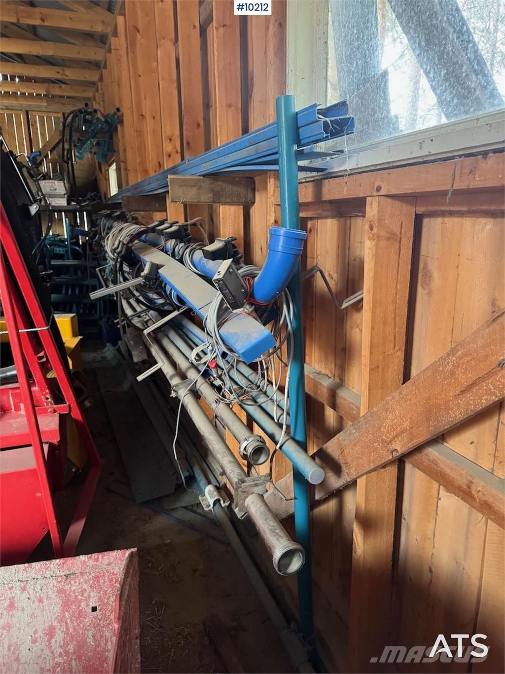 Delaval Tandem Melkestall Outros acessórios de tractores