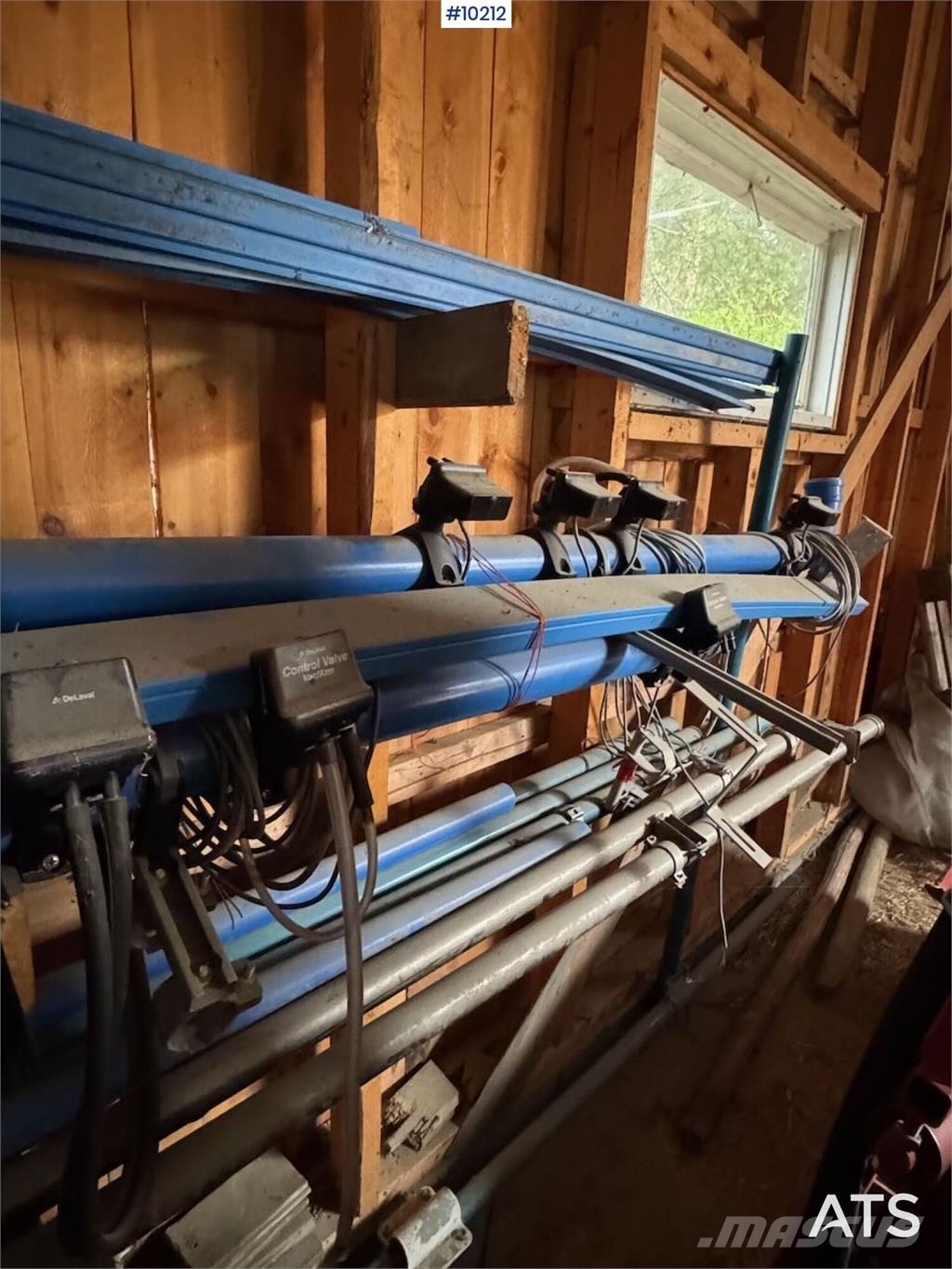 Delaval Tandem Melkestall Outros acessórios de tractores