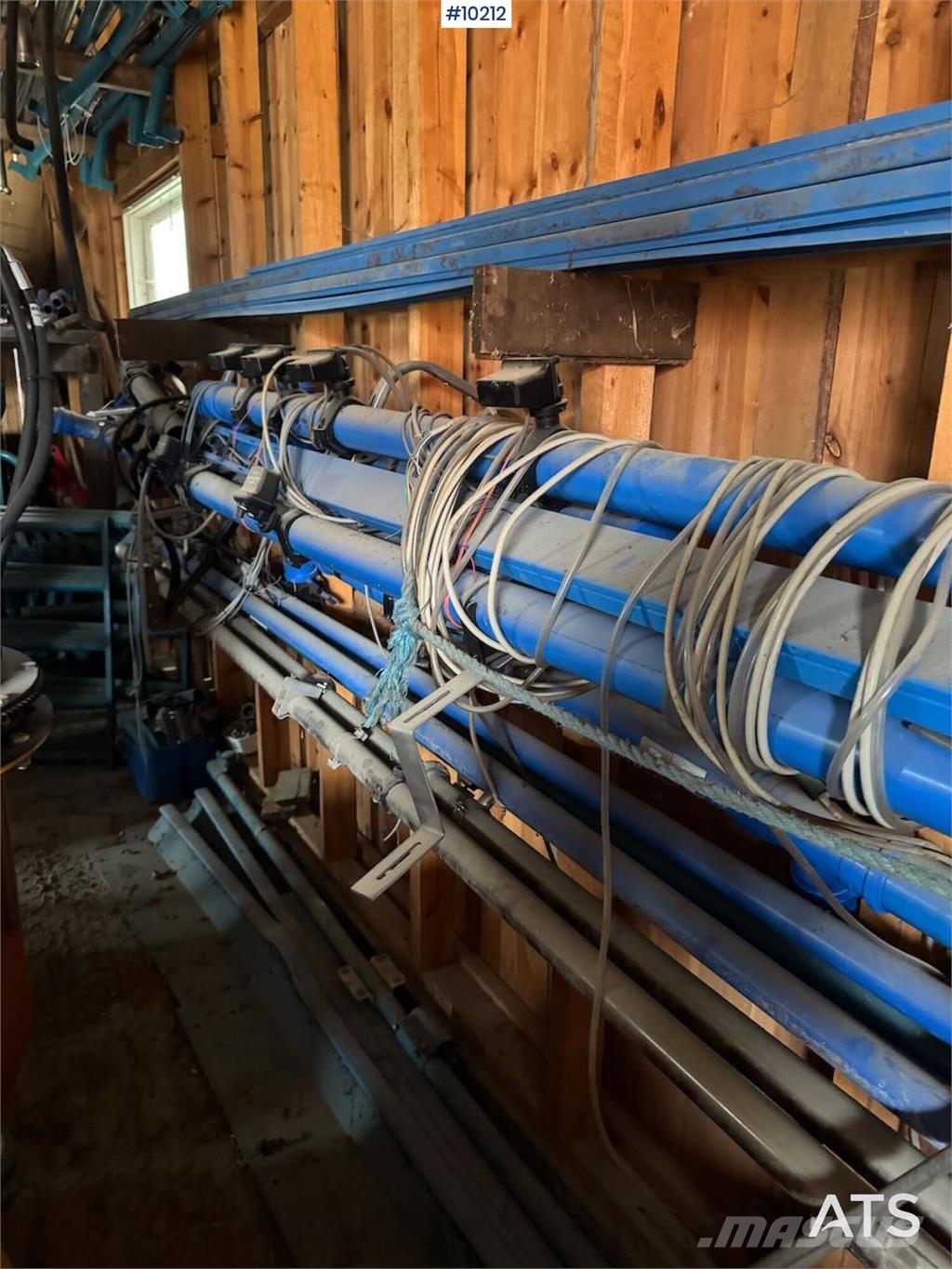 Delaval Tandem Melkestall Outros acessórios de tractores