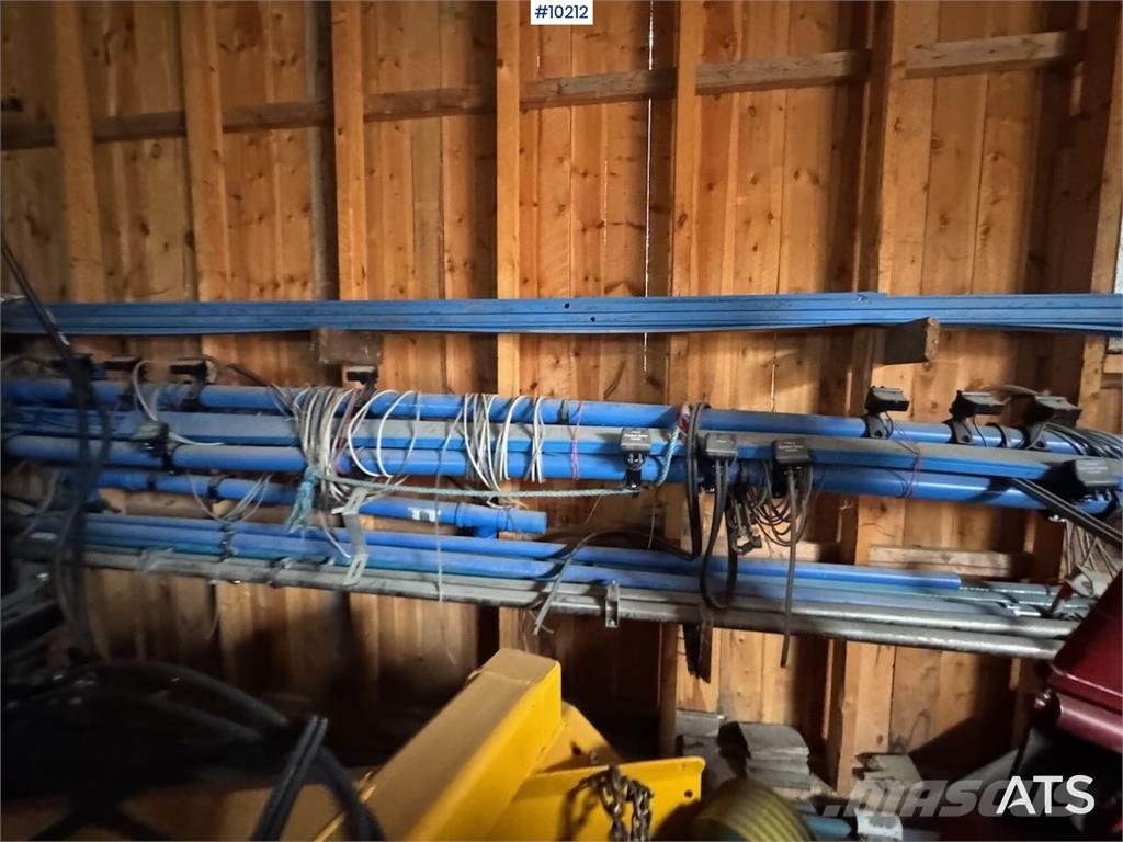 Delaval Tandem Melkestall Outros acessórios de tractores