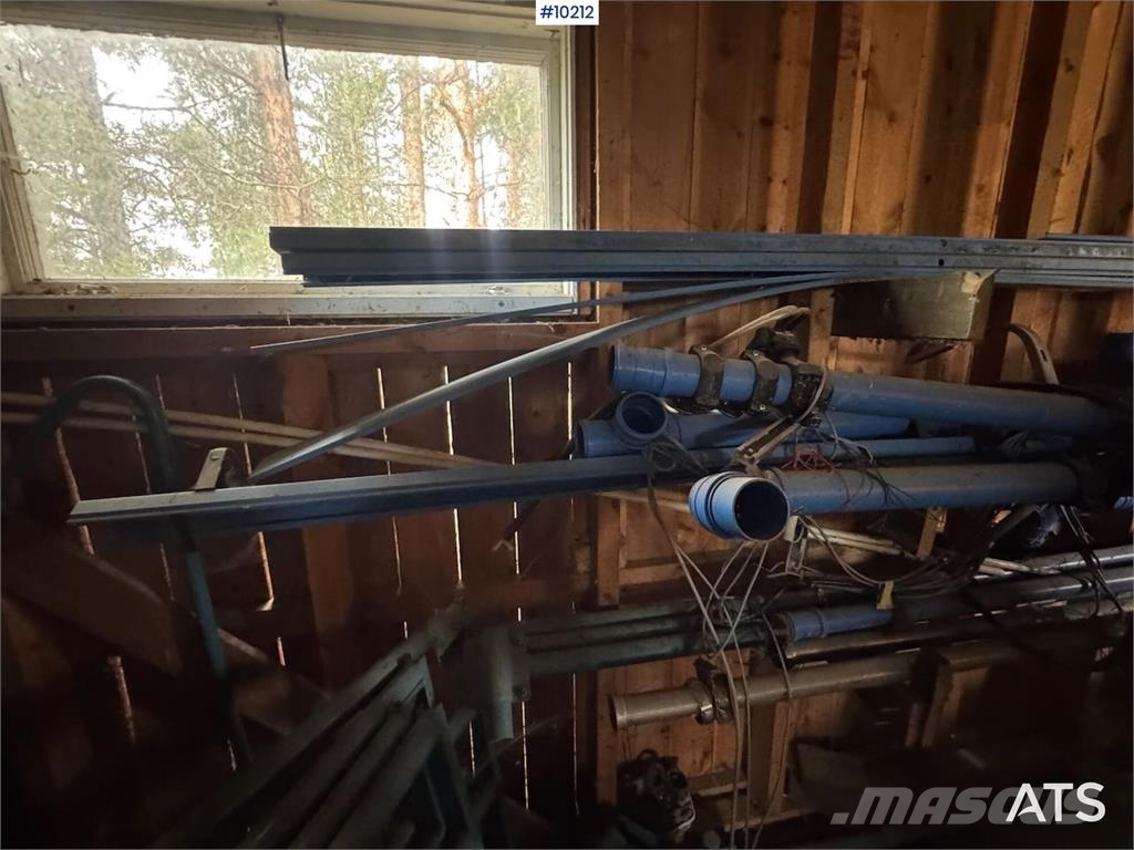 Delaval Tandem Melkestall Outros acessórios de tractores