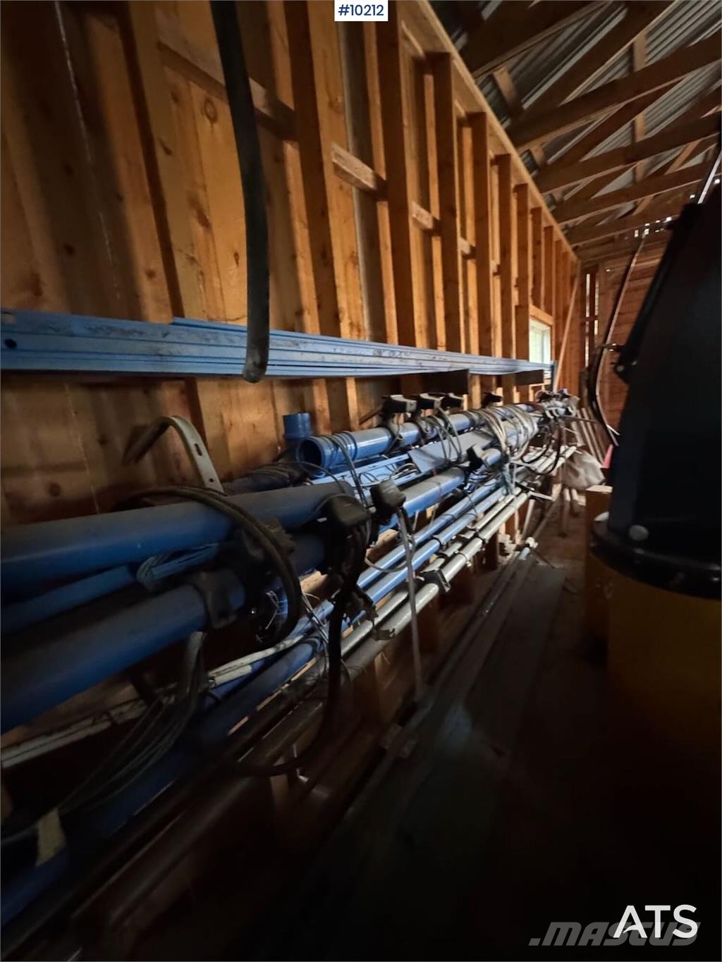 Delaval Tandem Melkestall Outros acessórios de tractores