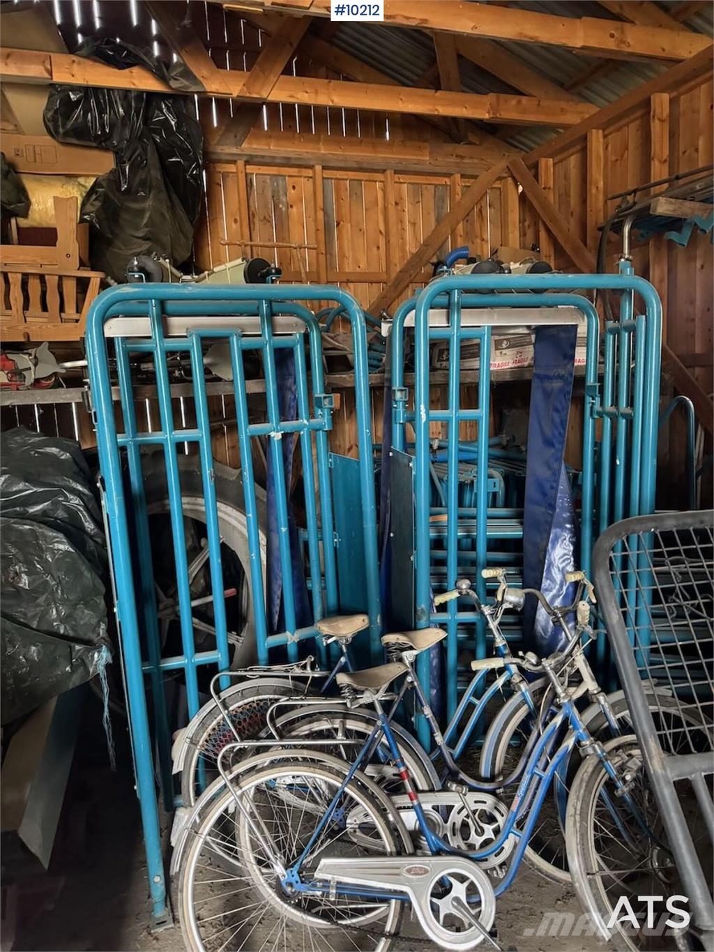Delaval Tandem Melkestall Outros acessórios de tractores