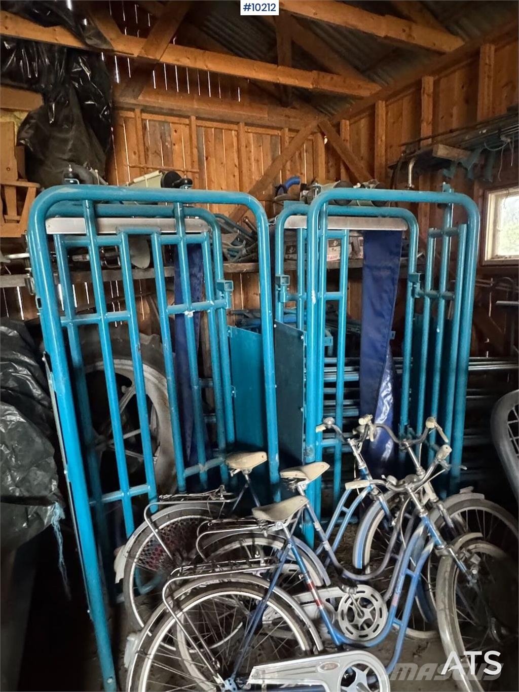 Delaval Tandem Melkestall Outros acessórios de tractores