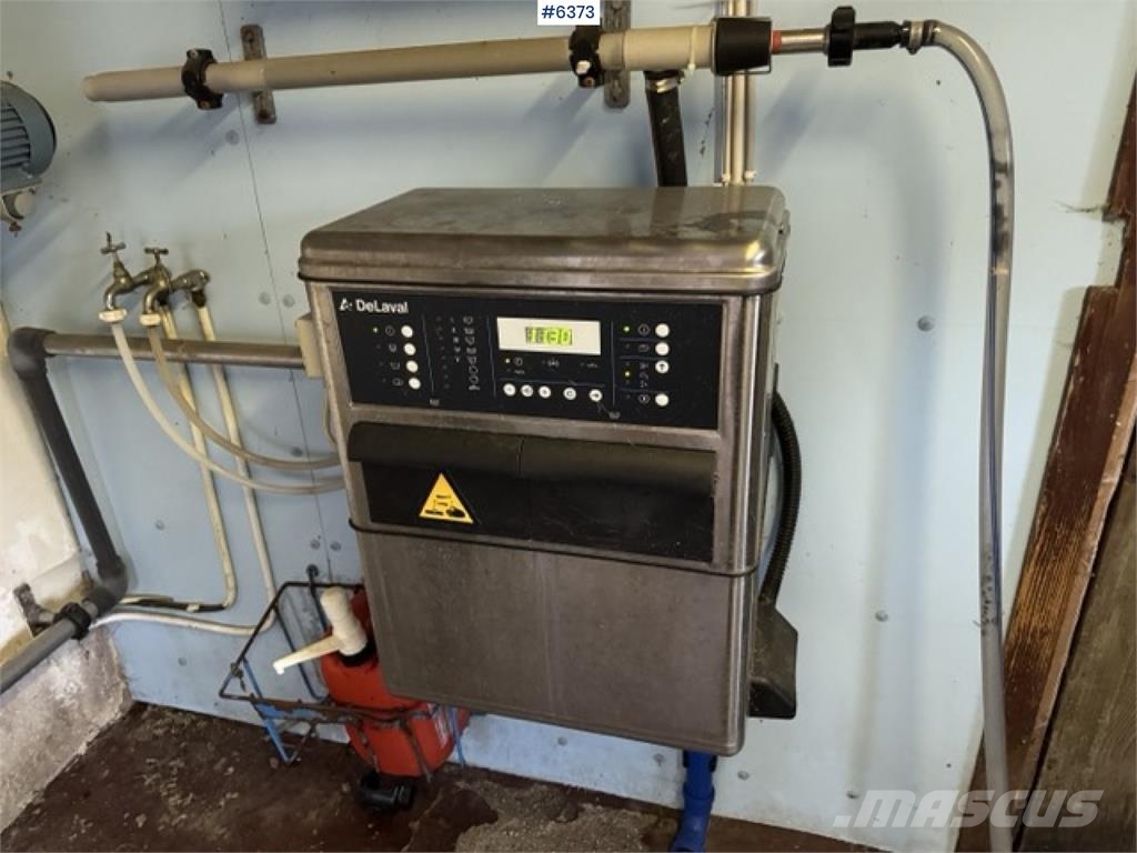 Delaval Vaskeautomat Outros acessórios de tractores