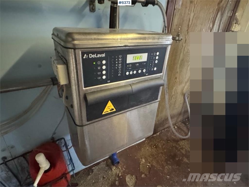 Delaval Vaskeautomat Outros acessórios de tractores