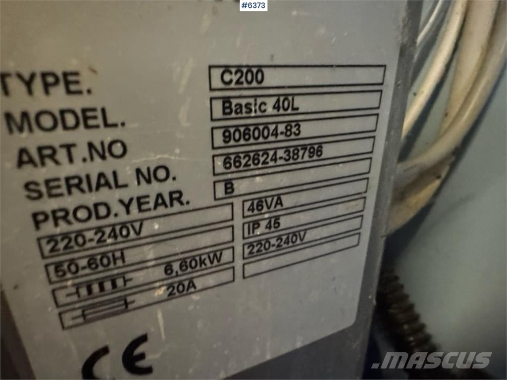 Delaval Vaskeautomat Outros acessórios de tractores