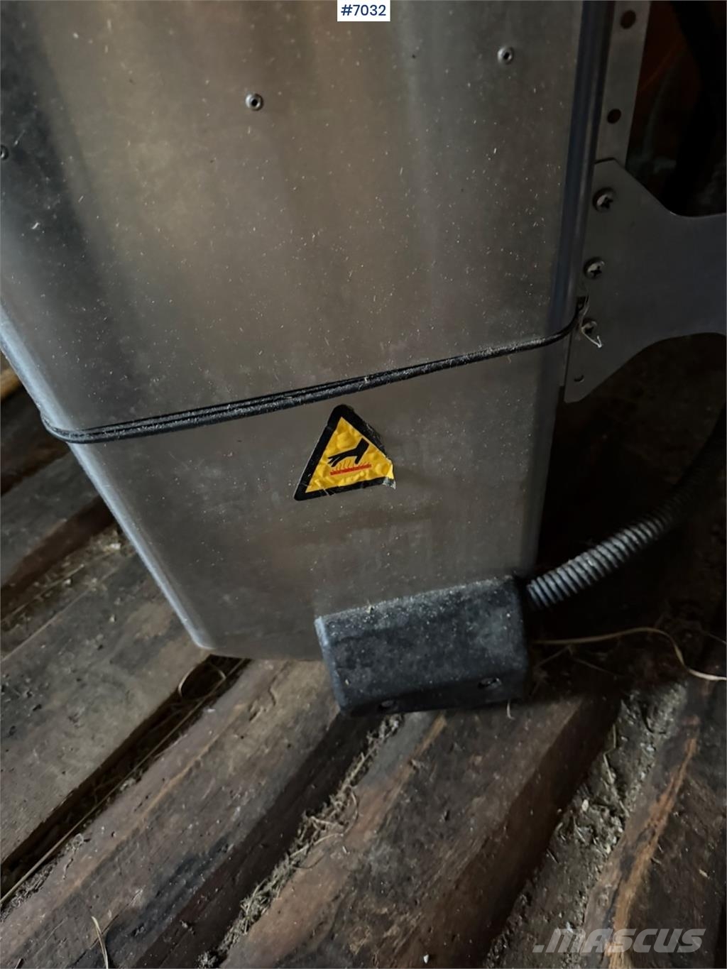 Delaval Vaskeautomat ملحقات أخرى للجرارات