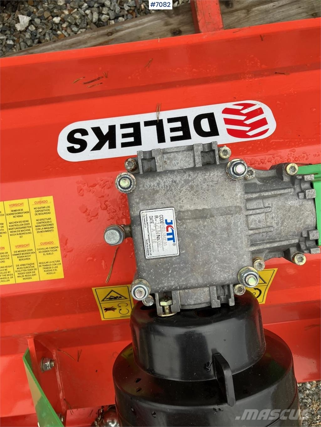 Deleks APE130 Otros equipos para cosecha