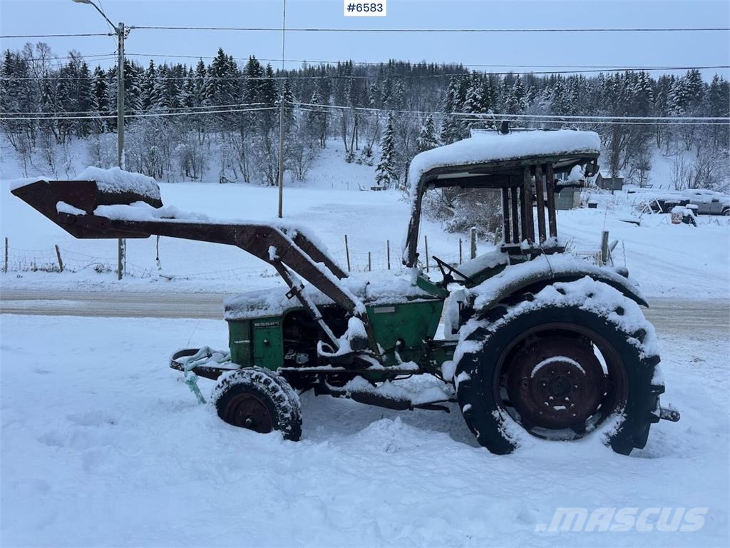 Deutz D5005 الجرارات