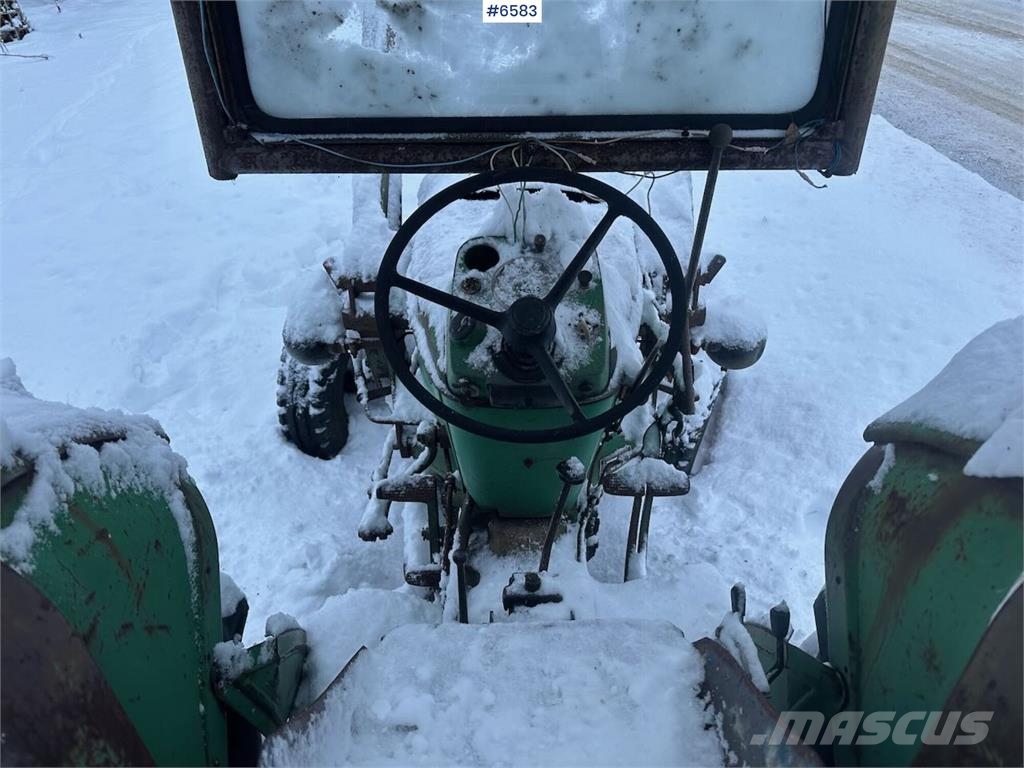 Deutz D5005 الجرارات