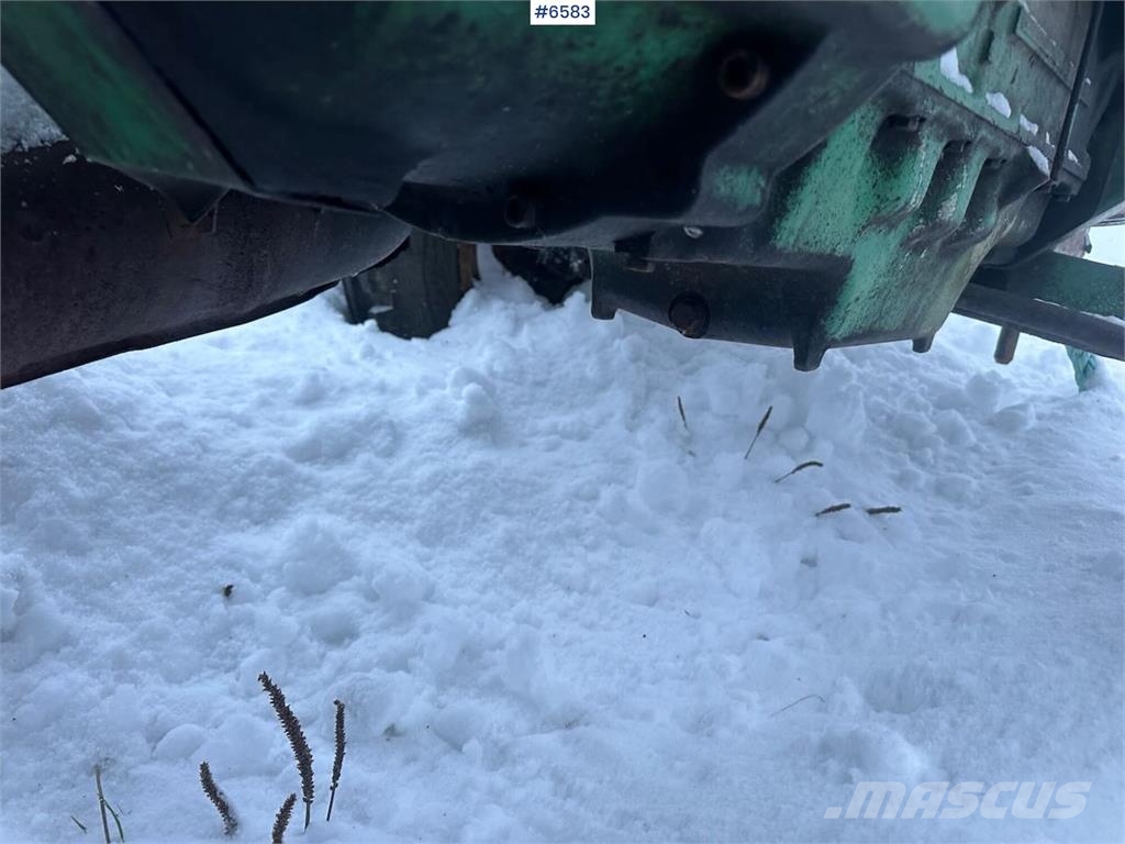 Deutz D5005 الجرارات