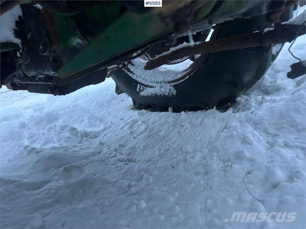 Deutz D5005 الجرارات